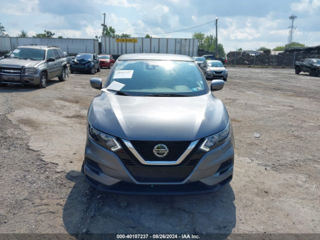 JN1BJ1AW4MW438055 Nissan Rogue Sport S Awd Xtronic Cvt