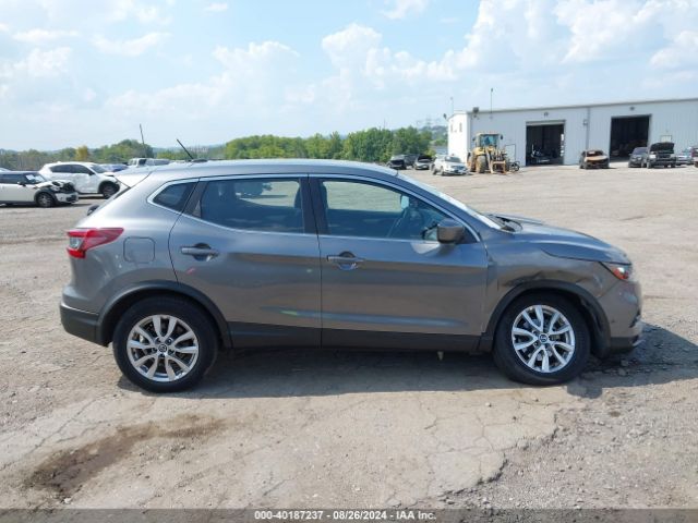 JN1BJ1AW4MW438055 Nissan Rogue Sport S Awd Xtronic Cvt
