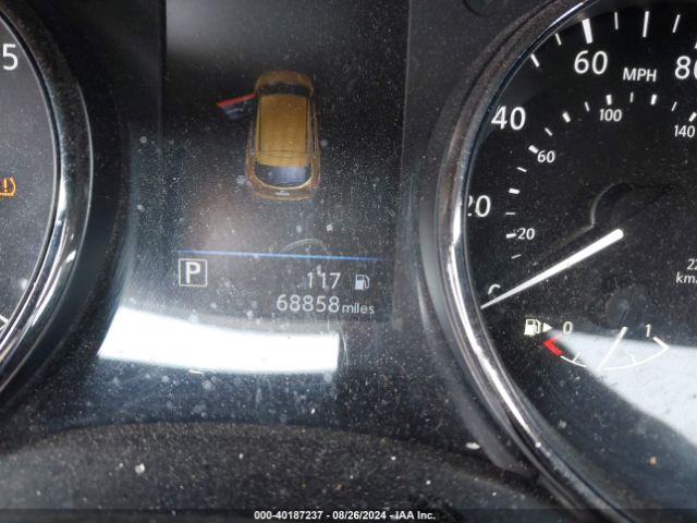 JN1BJ1AW4MW438055 Nissan Rogue Sport S Awd Xtronic Cvt