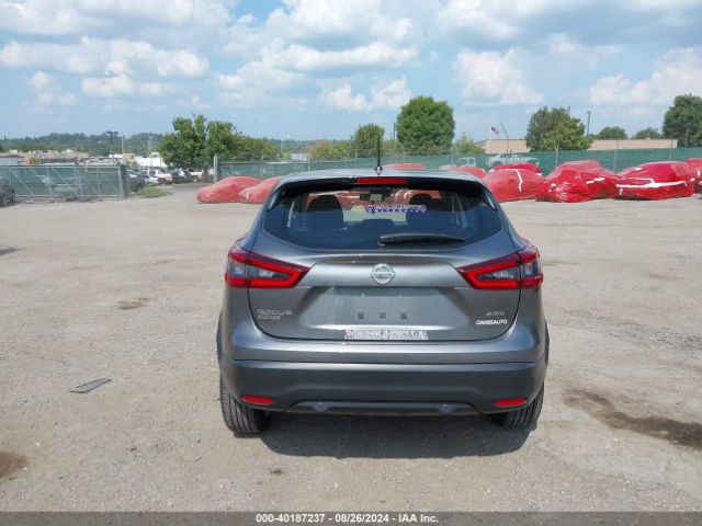 JN1BJ1AW4MW438055 Nissan Rogue Sport S Awd Xtronic Cvt