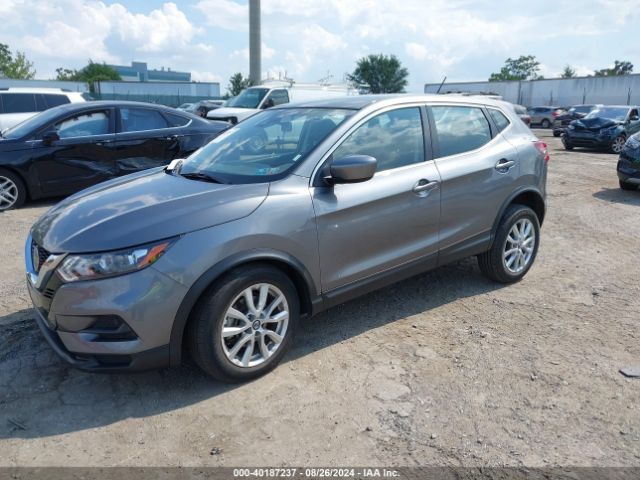 JN1BJ1AW4MW438055 Nissan Rogue Sport S Awd Xtronic Cvt
