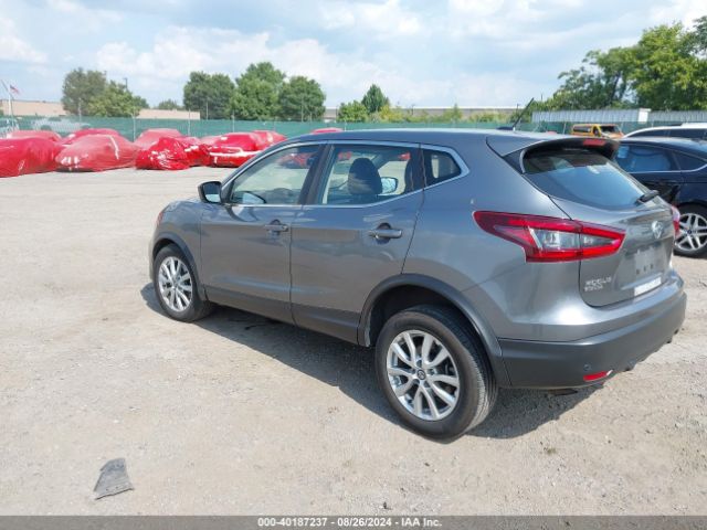 JN1BJ1AW4MW438055 Nissan Rogue Sport S Awd Xtronic Cvt