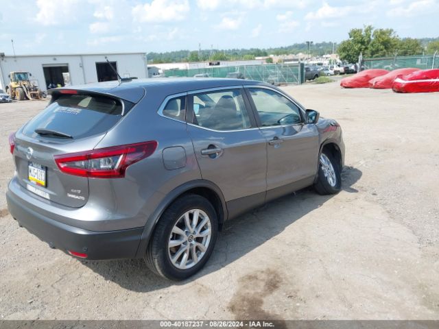 JN1BJ1AW4MW438055 Nissan Rogue Sport S Awd Xtronic Cvt