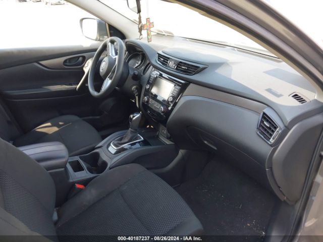 JN1BJ1AW4MW438055 Nissan Rogue Sport S Awd Xtronic Cvt