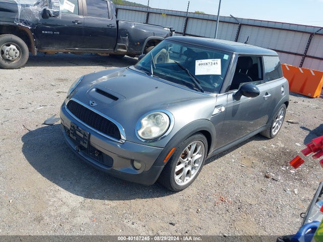 2010 MINI COOPER S WMWMF7C55ATX43864 Photo 1