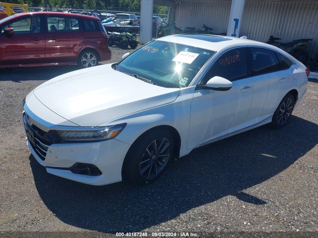 Honda Accord Ex-l 2021 1HGCV1F5XMA117786 Image 2