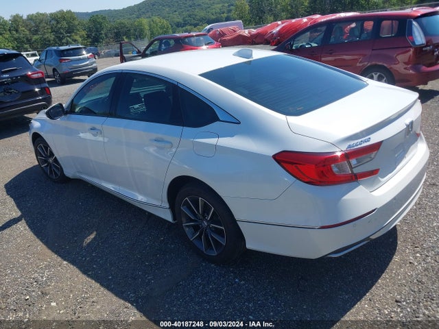 Honda Accord Ex-l 2021 1HGCV1F5XMA117786 Image 3