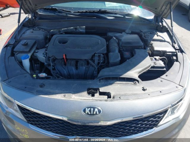 5XXGT4L37GG001612 KIA Optima Lx
