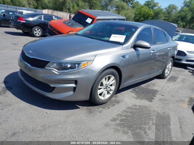 5XXGT4L37GG001612 KIA Optima Lx