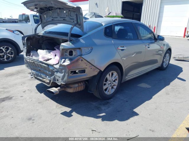 5XXGT4L37GG001612 KIA Optima Lx