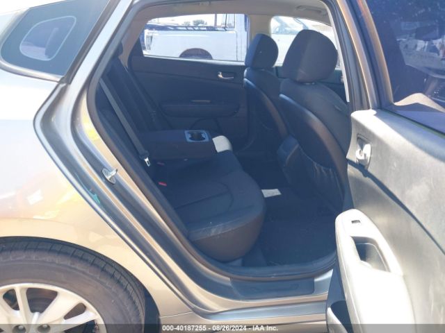 5XXGT4L37GG001612 KIA Optima Lx