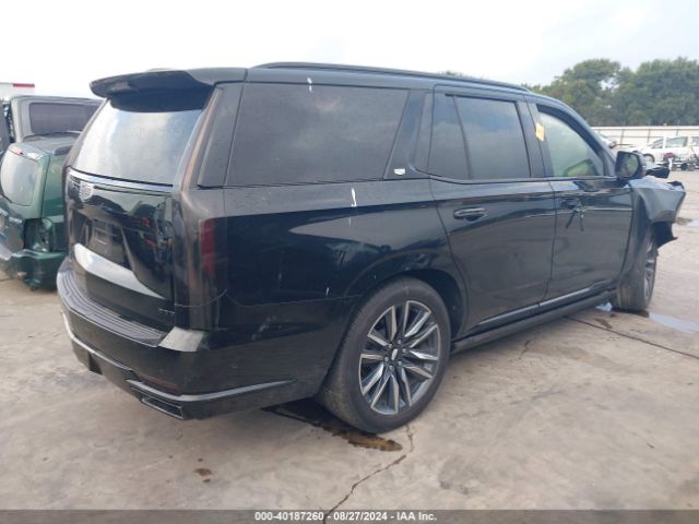 1GYS4FKL5MR356527 Cadillac Escalade 4wd Sport