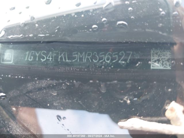 1GYS4FKL5MR356527 Cadillac Escalade 4wd Sport