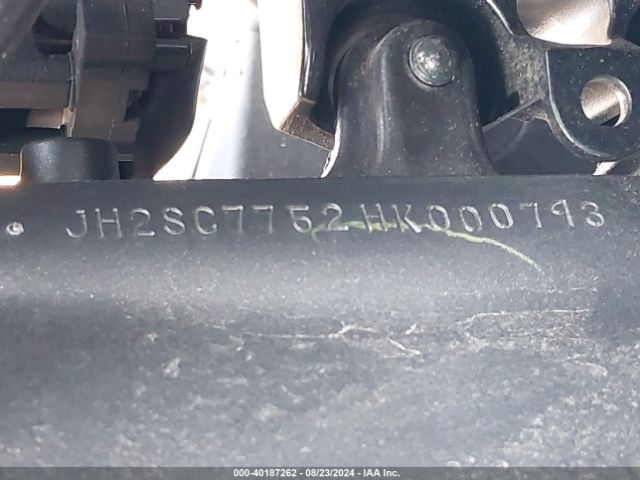 2017 HONDA CBR1000 JH2SC7752HK000793 Photo 9