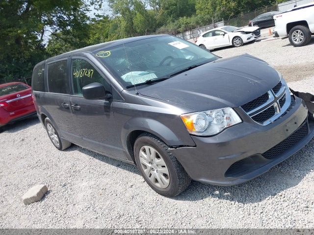 Dodge Grand Caravan Se 2018 2C4RDGBG9JR135225 Image 1