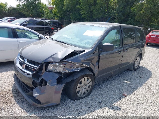 Dodge Grand Caravan Se 2018 2C4RDGBG9JR135225 Image 2
