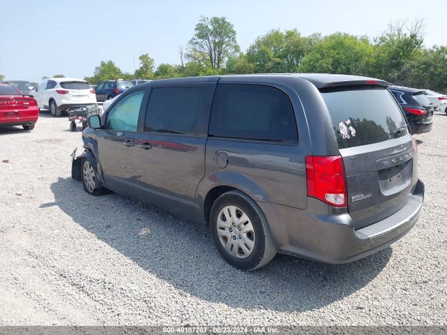 Dodge Grand Caravan Se 2018 2C4RDGBG9JR135225 Image 3