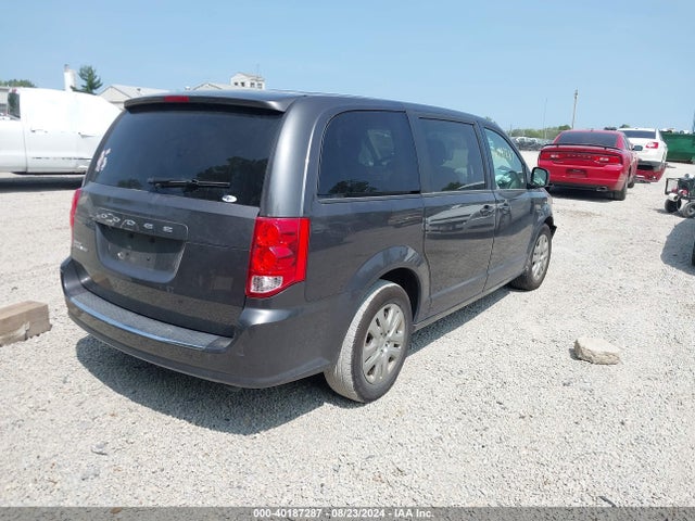Dodge Grand Caravan Se 2018 2C4RDGBG9JR135225 Image 4