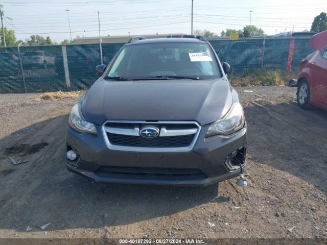 JF1GPAL61E8279537 Subaru Impreza 2.0i Sport Premium