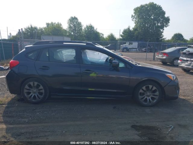 JF1GPAL61E8279537 Subaru Impreza 2.0i Sport Premium