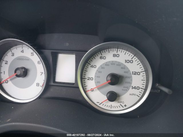 JF1GPAL61E8279537 Subaru Impreza 2.0i Sport Premium