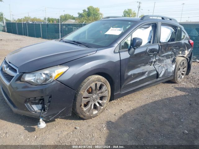 JF1GPAL61E8279537 Subaru Impreza 2.0i Sport Premium