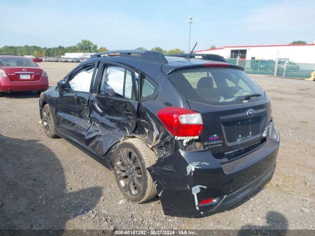 JF1GPAL61E8279537 Subaru Impreza 2.0i Sport Premium