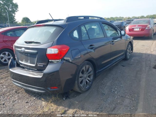 JF1GPAL61E8279537 Subaru Impreza 2.0i Sport Premium