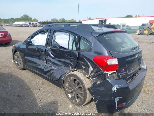 JF1GPAL61E8279537 Subaru Impreza 2.0i Sport Premium