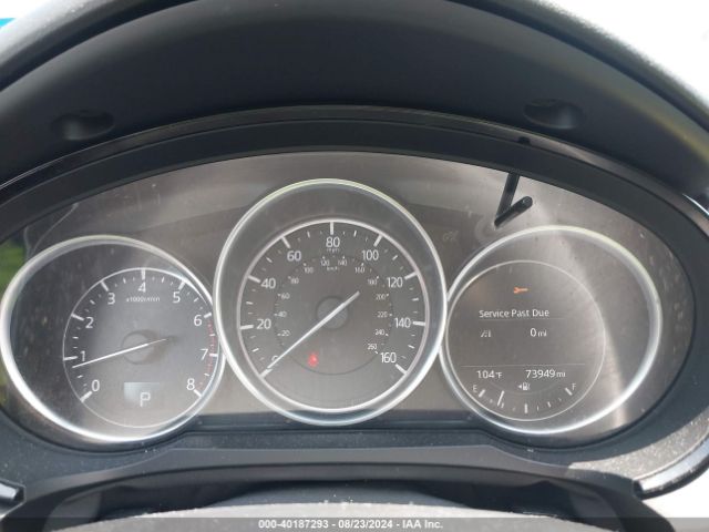 JM3TCACY9J0204574 Mazda Cx-9 Touring