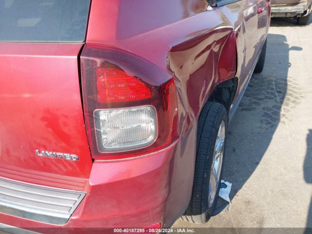 1C4NJCCB4ED568382 Jeep Compass Limited