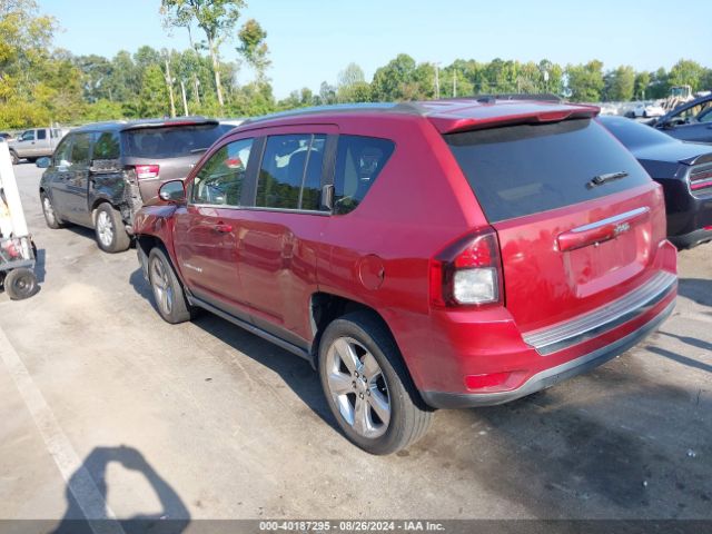 1C4NJCCB4ED568382 Jeep Compass Limited