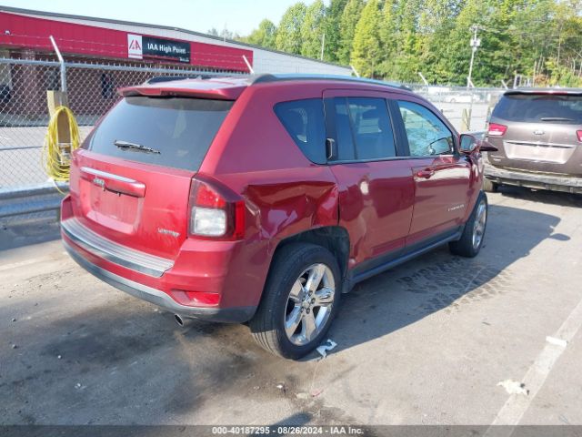 1C4NJCCB4ED568382 Jeep Compass Limited