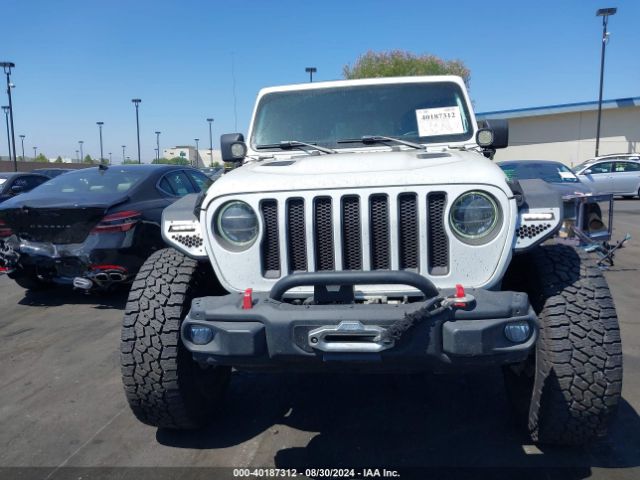 1C4HJXFGXJW166800 Jeep Wrangler Unlimited Rubicon 4x4