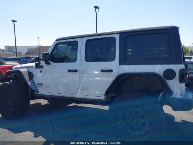 1C4HJXFGXJW166800 Jeep Wrangler Unlimited Rubicon 4x4