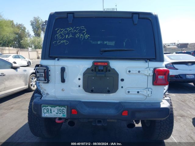 1C4HJXFGXJW166800 Jeep Wrangler Unlimited Rubicon 4x4