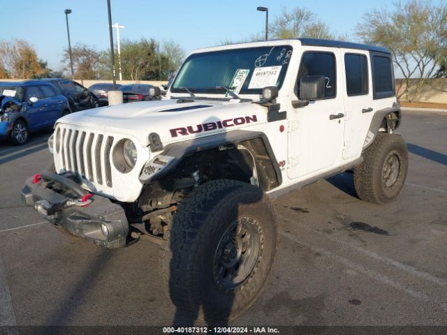 1C4HJXFGXJW166800 Jeep Wrangler Unlimited Rubicon 4x4