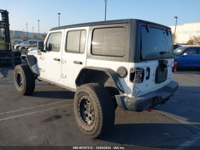1C4HJXFGXJW166800 Jeep Wrangler Unlimited Rubicon 4x4