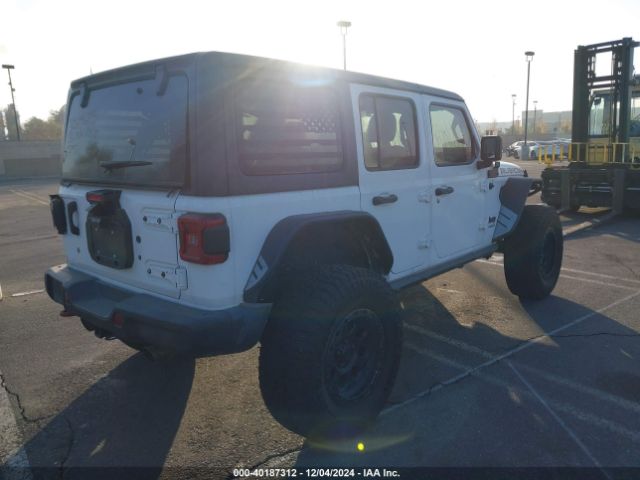1C4HJXFGXJW166800 Jeep Wrangler Unlimited Rubicon 4x4