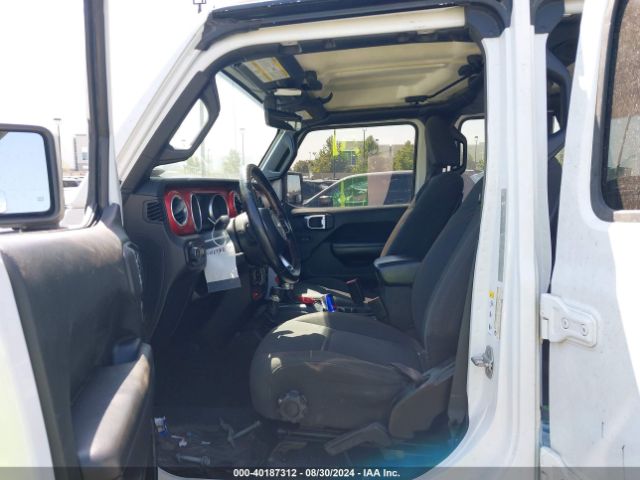 1C4HJXFGXJW166800 Jeep Wrangler Unlimited Rubicon 4x4