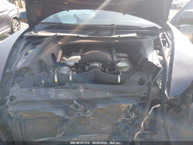 2008 PORSCHE CAYENNE WP1AB29P08LA34958 Photo 9
