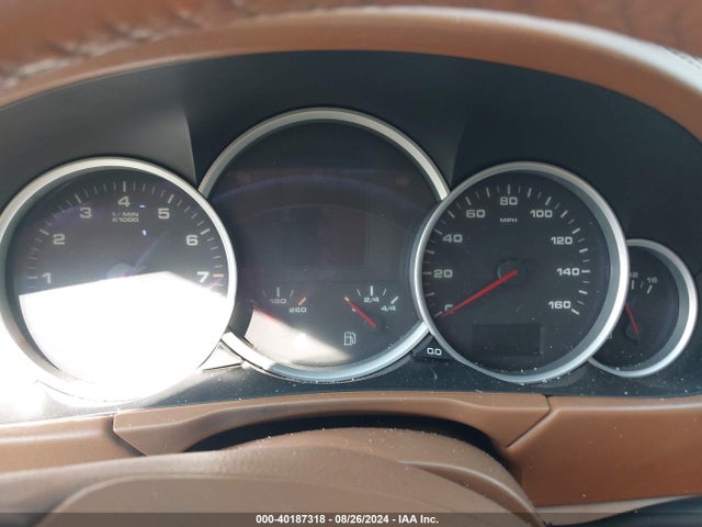 2008 PORSCHE CAYENNE WP1AB29P08LA34958 Photo 6