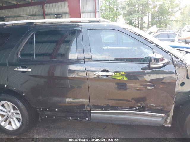 Ford EXPLORER XLT 2014 1FM5K7D99EGB33626 Image 13