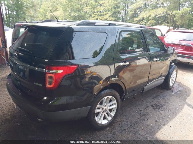 Ford EXPLORER XLT 2014 1FM5K7D99EGB33626 Image 4