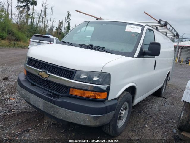 1GCWGFBA9E1121870 Chevrolet Express 2500 Work Van