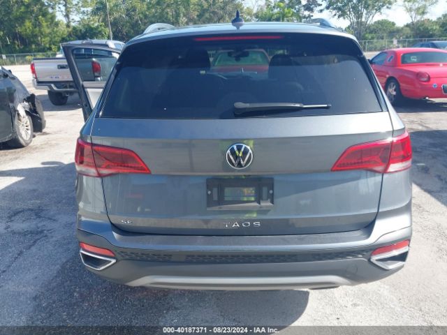 3VVEX7B22PM327775 Volkswagen Taos 1.5t Se