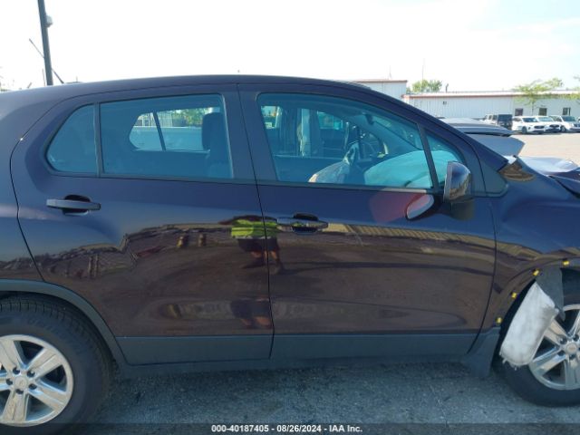KL7CJKSB2LB352250 Chevrolet Trax Fwd Ls