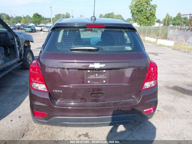 KL7CJKSB2LB352250 Chevrolet Trax Fwd Ls