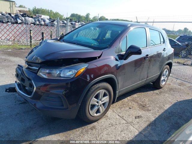 KL7CJKSB2LB352250 Chevrolet Trax Fwd Ls