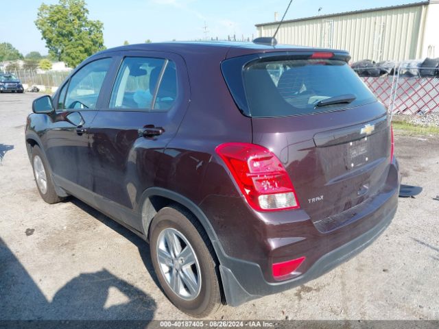 KL7CJKSB2LB352250 Chevrolet Trax Fwd Ls